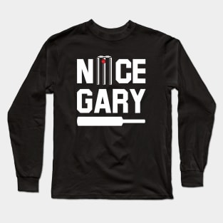 nice gary Long Sleeve T-Shirt